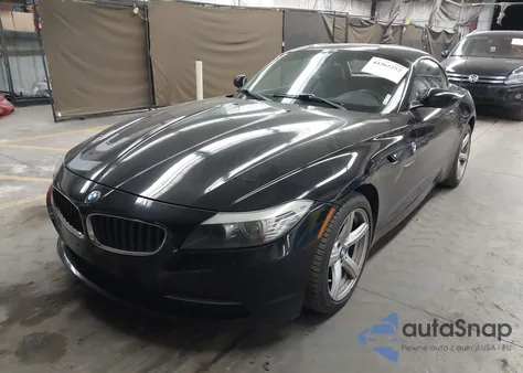 2009 BMW Z4 Sdrive30I z USA, uszkodzony, nr VIN WBALM53569E161360